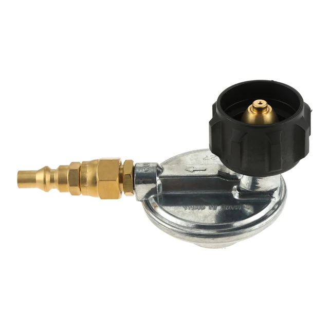 1/4 Hüvelykes Gyors Propángáz-Szabályozó Qcc1 Szelep-Konverter 5-40 Font Tartály Csatlakozó Adapter Szerelvények Bbq Grill Fire Pit Melegítő - Image 6