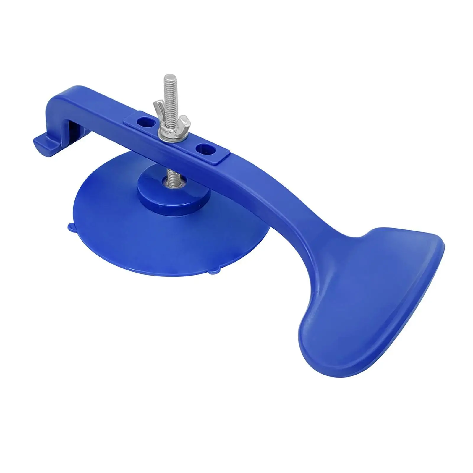 

6x High Performance Suction Clamp Set Easy to Operate Blue Quick Release