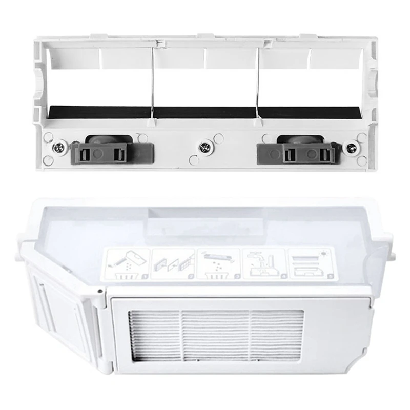 

Запасные части для робота-пылесоса Ecovacs Deebot X1/T10 OMNI TURBO