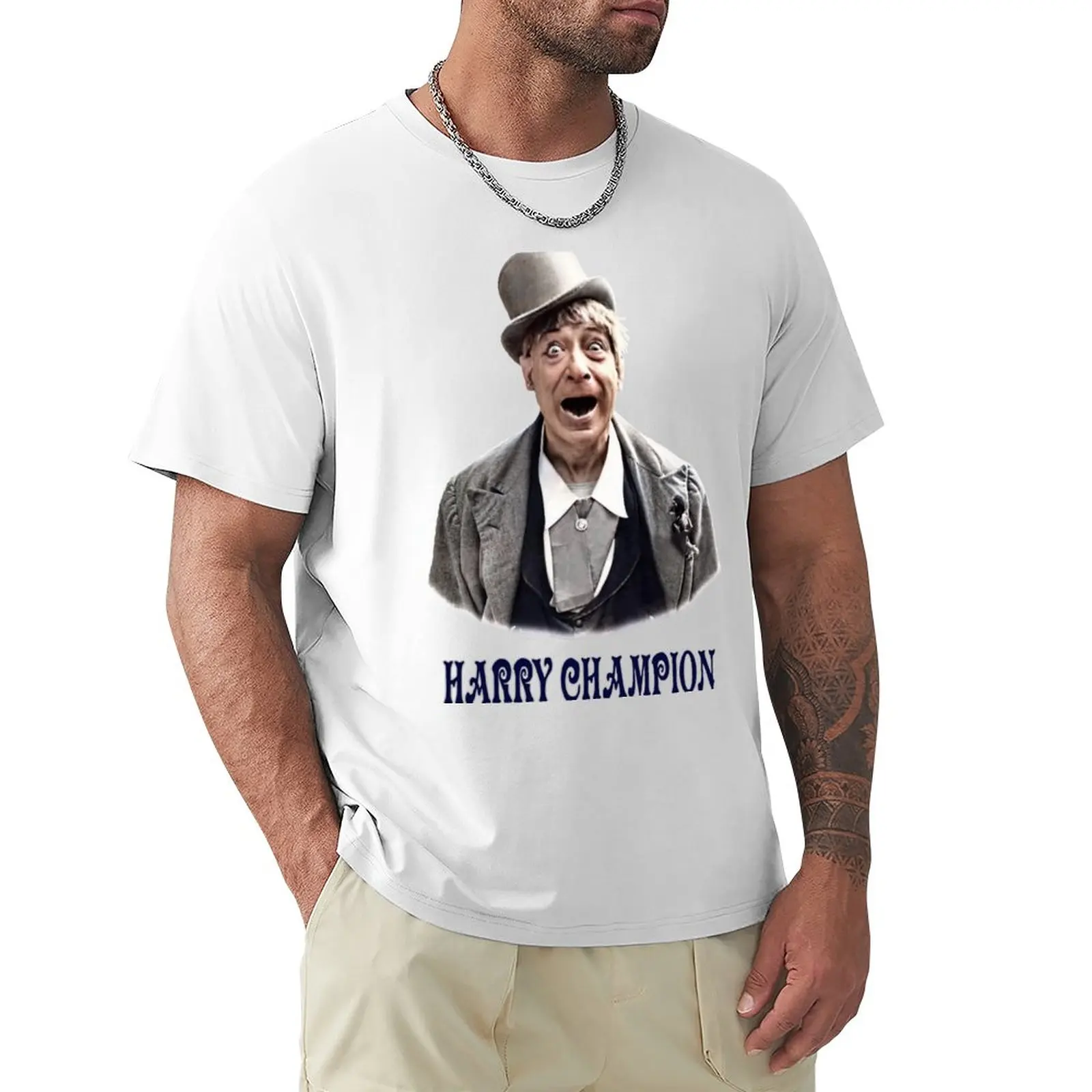 

Harry Champion. T-Shirt new edition blacks mens graphic t-shirts