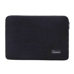 Shockproof Laptop and Tablet Cover with Sleeve - 15 - 15.6inch (Black)