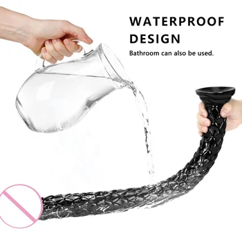 620MM Super Long Male And Female Anal Plug Expansion Anal Masturbation Device Sexy Chrysanthemum Affectionate Adult Sex Tool 5