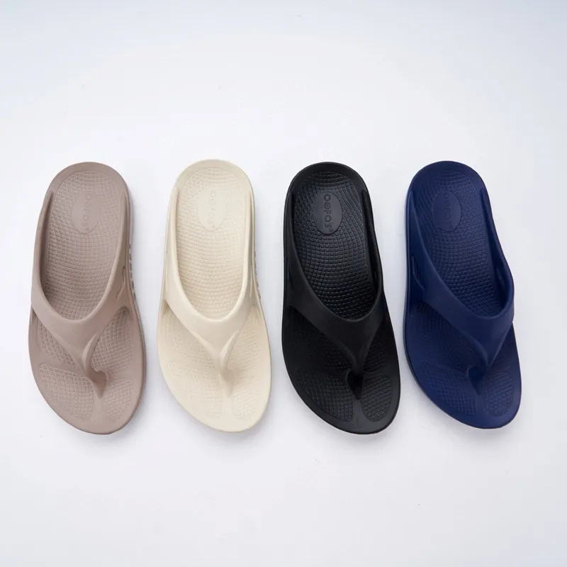 OOFOS Sandals - Lightweight Recovery Shoes Slippers Men Women Soft Bottom Indoor Home Slides Sandals Light Beach Shoe 5