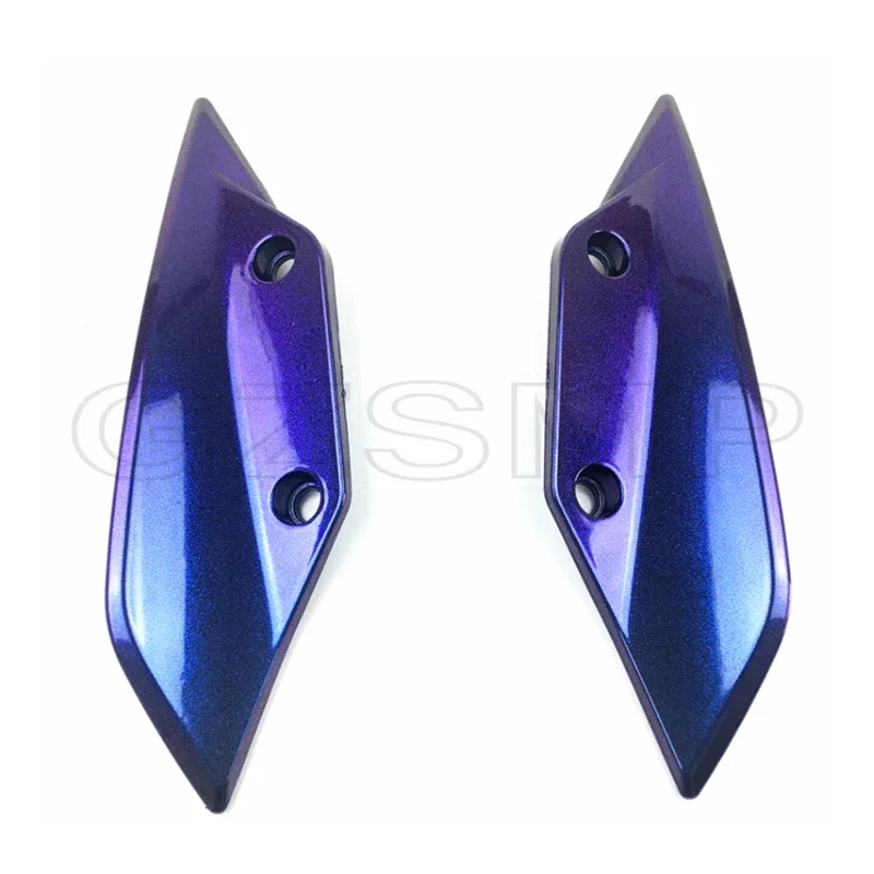 For BMW S1000RR 2009-2014 Motorcycle Front Fairing Panel Cover Wing Aerodynamic Winglets Carbon S1000RR 2010 2011 2012 2013