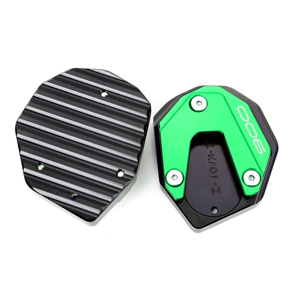 Motorcycle Kickstand Foot Extension Pad Enlarger Plate