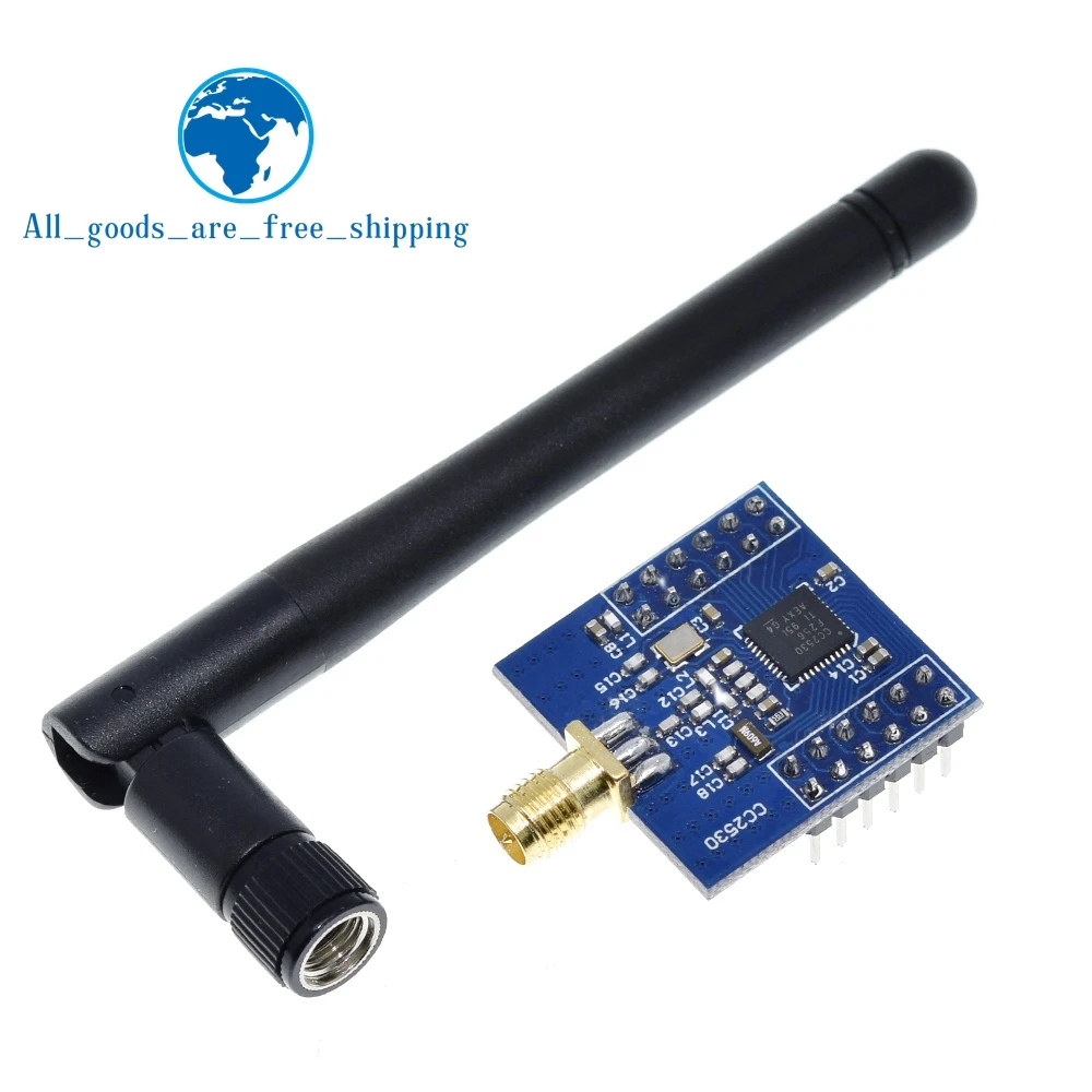 TZT CC2530 Zigbee Modul UART Wireless Core Board Entwicklungsboard CC2530F256 Serial Port Wireless Modul 2,4 GHz Zigbee
