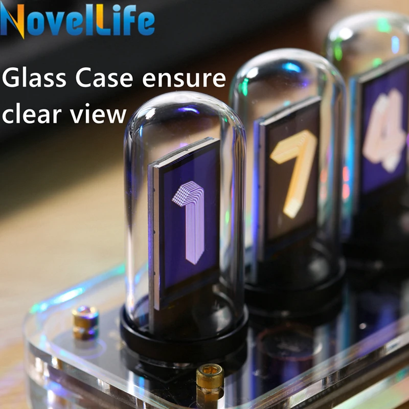 NovelLife SE Tube Clock