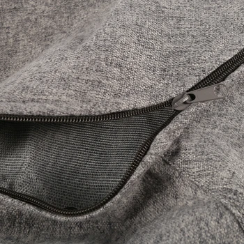 غطاء أرائك كسول كراسي بدون حشو للبالغين كيس فول كرسي أريكة غرفة المعيشة غرفة نوم المنزل تاتامي مقعد المتسكع - Image 4