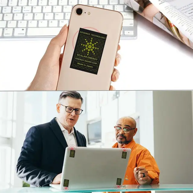 Adesivo Antiradiazioni Per Dispositivi Elettronici - Riduce L'Elettrosmog Da Cellulari, Tablet, Laptop | Protezione DNA