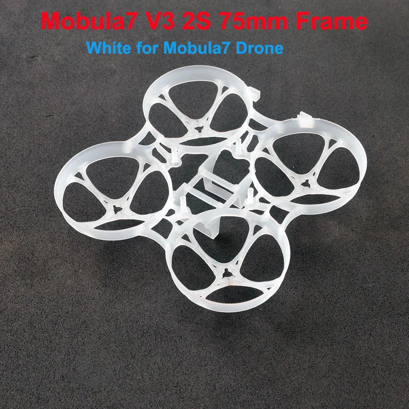 Happymodel Mobula8 85mm FPV Drone BNF - Micro Quadcopter