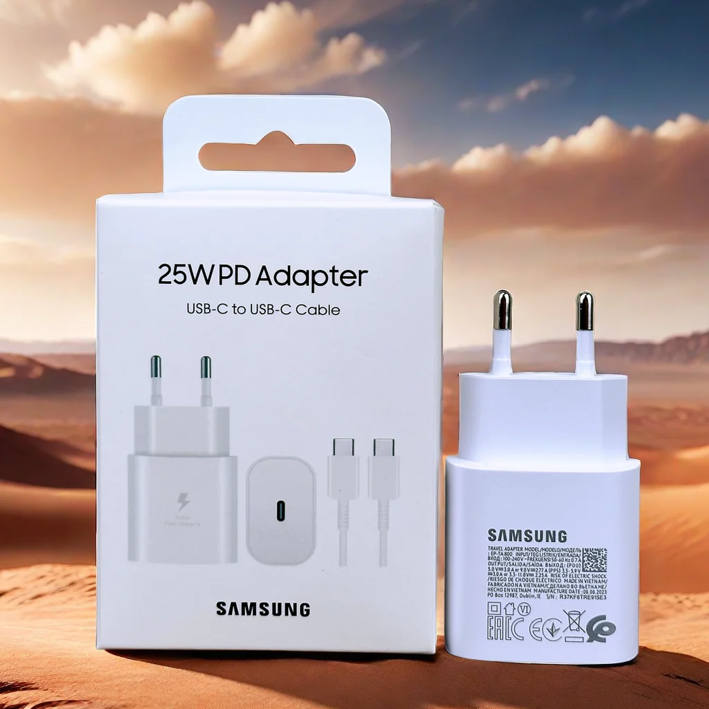 Samsung 25W Super Fast USB-C Charger Adapter