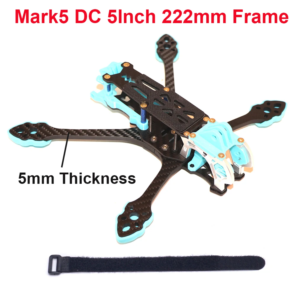 MARK5-Mark-5-DC-5inch-222MM-225-FPV-Carbon-Fiber-Frame-For-MARK5-DC-Air ...