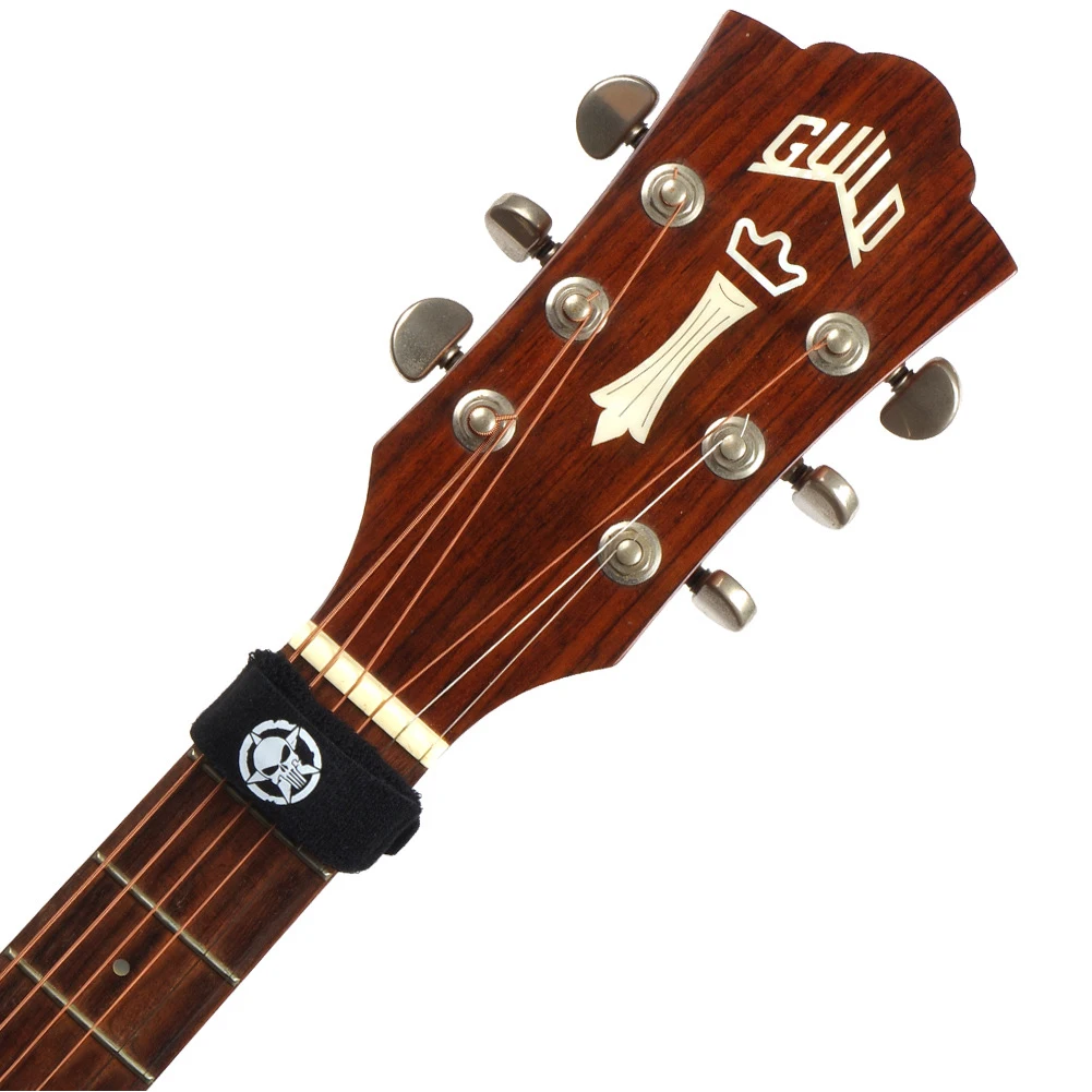 Acoustic & Bass Guitar String Noise Dampening Wraps