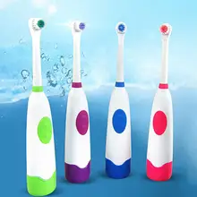 

Dental Oral Care 360 Rotary Waterproof Electric Toothbrush for Adult Children