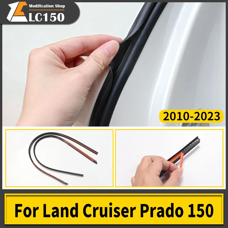 

C Column Sealing Strip Suitable for 2010-2023 Land Cruiser Prado 150 Lc150 Sound Deadening Strip Modification Accessories