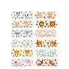 100pcs/120pcs Cartoon Kawaii Band Aid Animal Prints Kids Wound Plaster  Strips Breathable Skin Patches Adhesive Bandages 3
