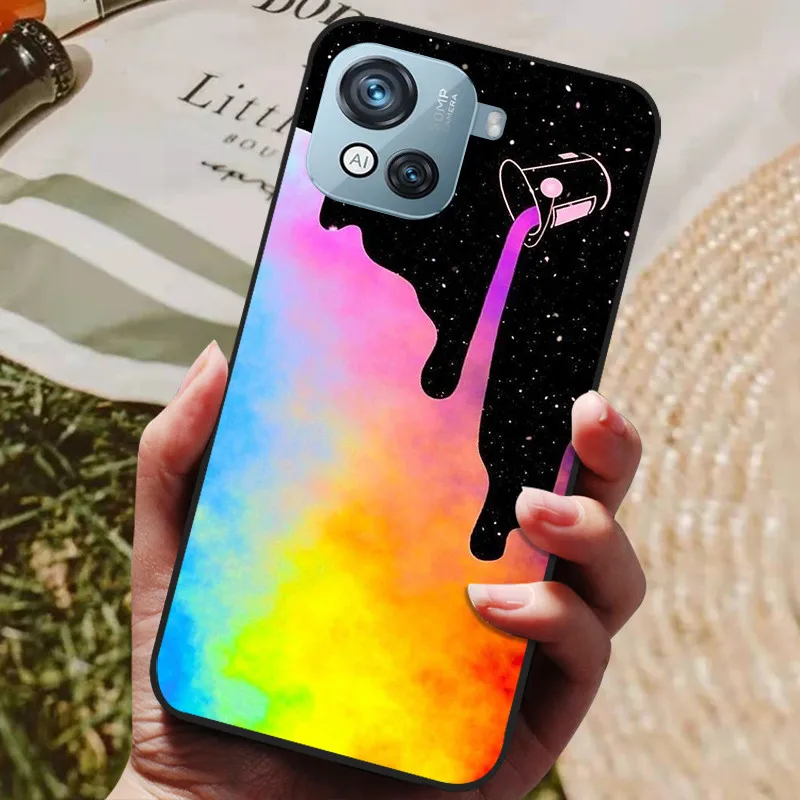 Blackview Oscal C80 Shockproof TPU Silicone Protective Phone Case