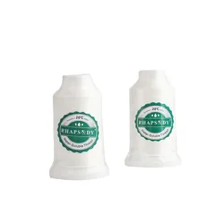 Rhapsody White Water Soluble Sewing Thread - Wash Away Quilting & Basting Thread (2 PCS for 1000Y)