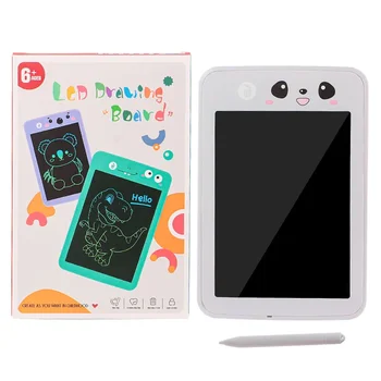 Cartoon Drawing Board LCD Handwriting Board Small Blackboard Graffiti Drawing Writing Board Children's Writing Tablet A7 1