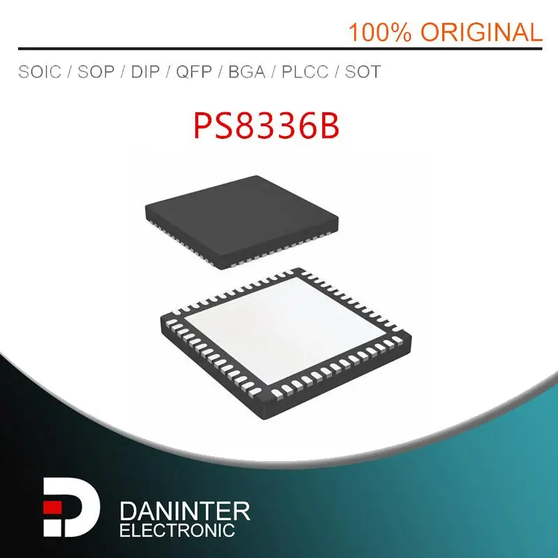 

PS8336B PS8336BGTR-A0 PS8336BA0 8336B, новый импортный QFN56 5 шт./лот