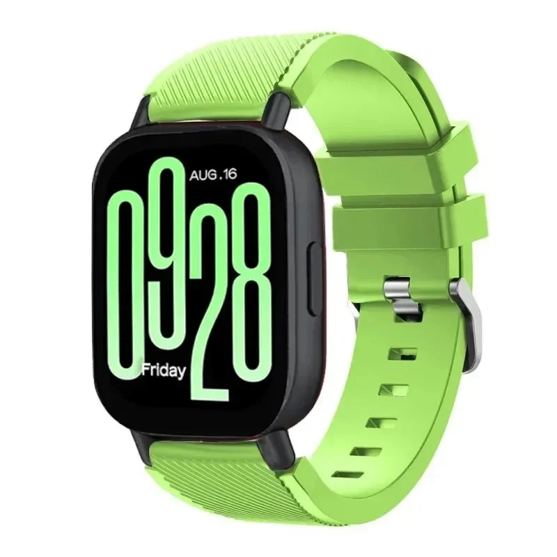 Breathable Sports Silicone Strap for Smartwatches - Soft and Comfortable Band