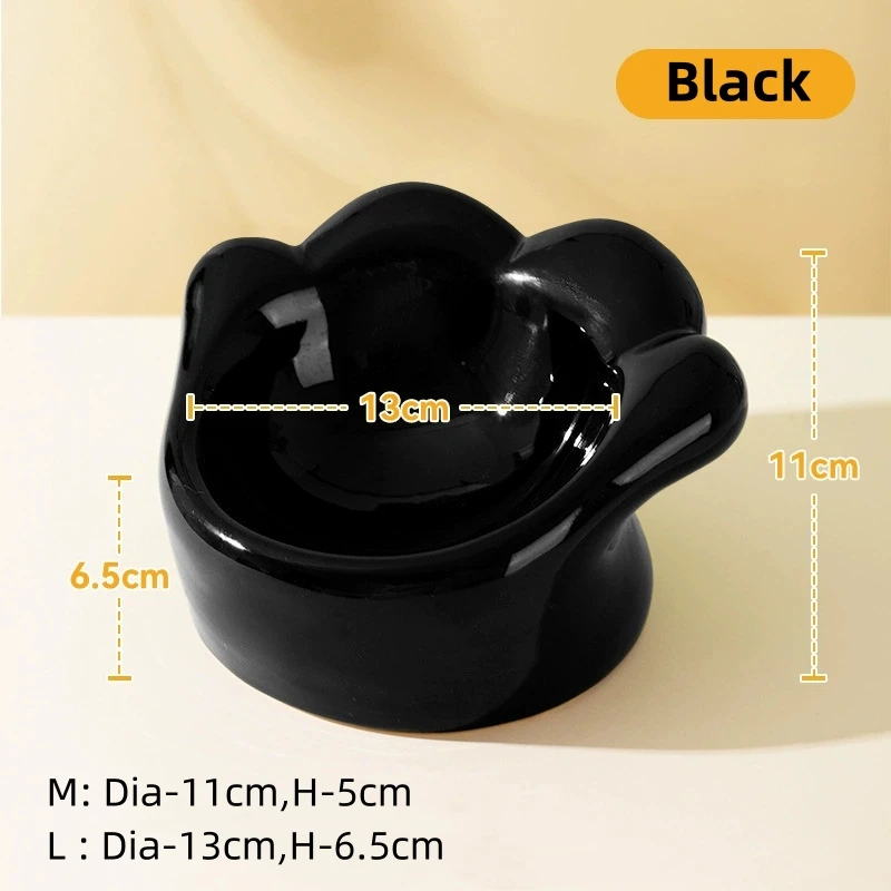 Cartoon Cat Paw Pet Bowl 5