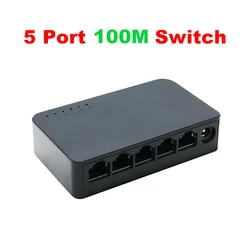 High-Speed 5-Port Ethernet Network Switch (100Mbps)