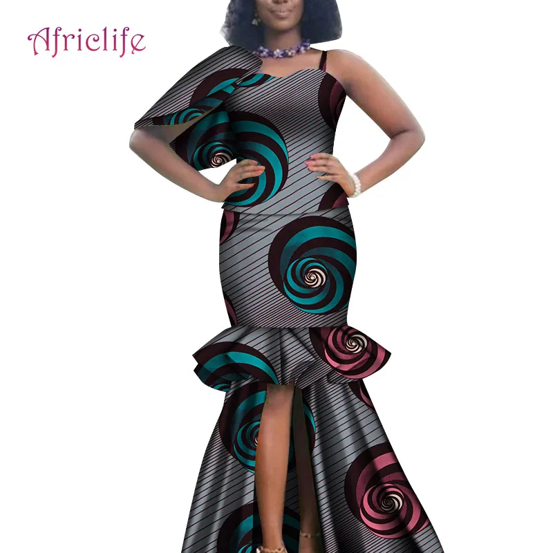 African Women Party Skirt Suit Custom 