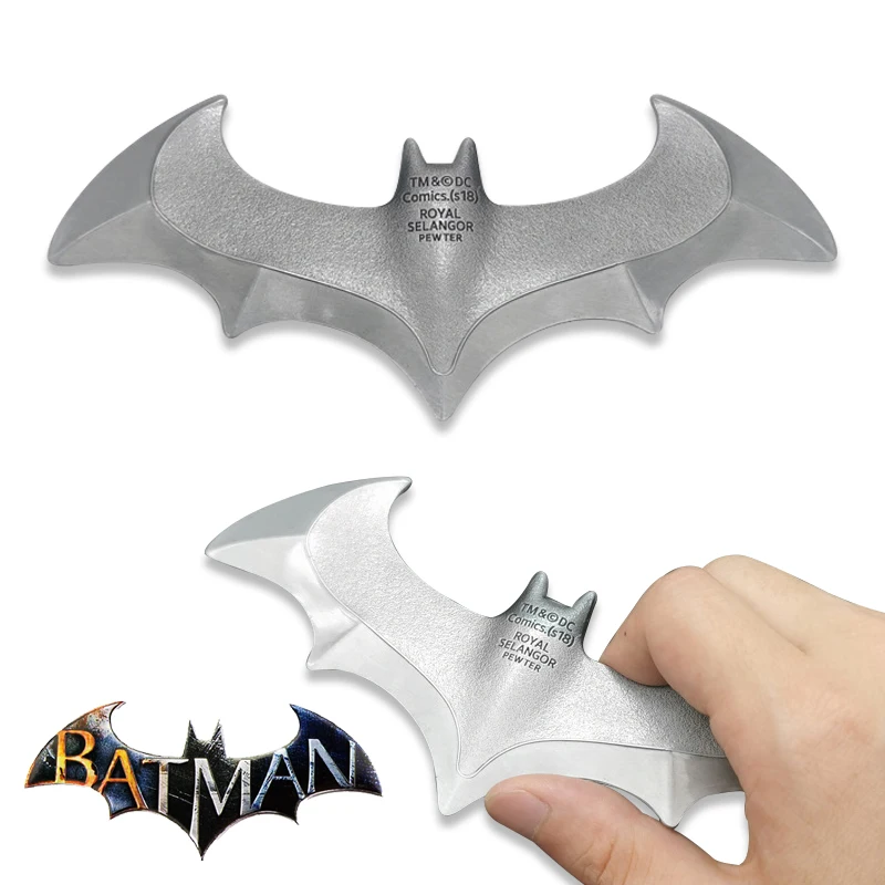 Batman Letter Opener Creative Cartoon Anime Alloy Sharp Mail Busta Express Opening Tool Office Document Safety Papers Cutter