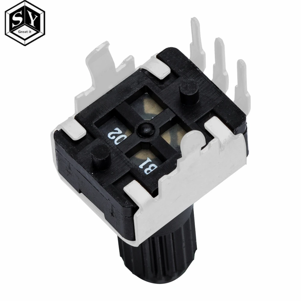Adjustable Resistor 10PCS Rv09 Vertical 12.5mm Shaft 1k 2k 5k 10k 20k 50k 100k 0932 9 Type 3pin Seal Potentiometer