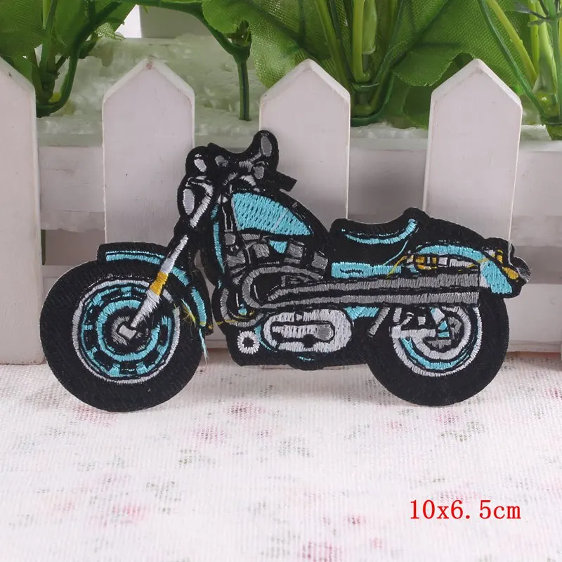 Toppa Termoadesiva Ricamata Lucky 8 Ball - 9 X 4,5 Cm, Stoffa Per Jeans E Giubbotti Biker, Ideale Per Personalizzare Abiti - 2
