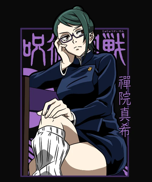 

unisex Jujutsu Kaisen Maki