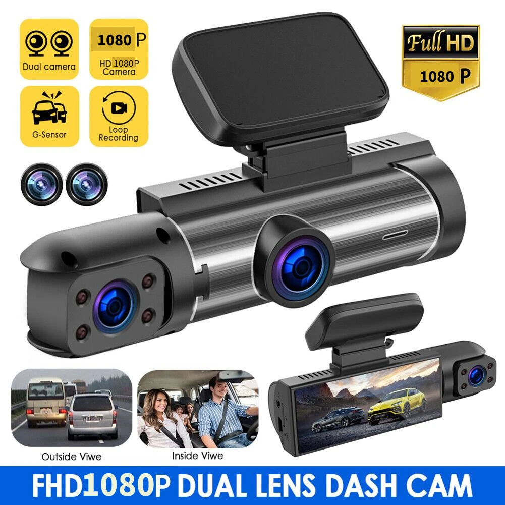 Front Camera For Truck Dashcam Front And Rear Inside Motion Detection 170  Wide Angle Car Car Camera Driving Recorder Car - AliExpress