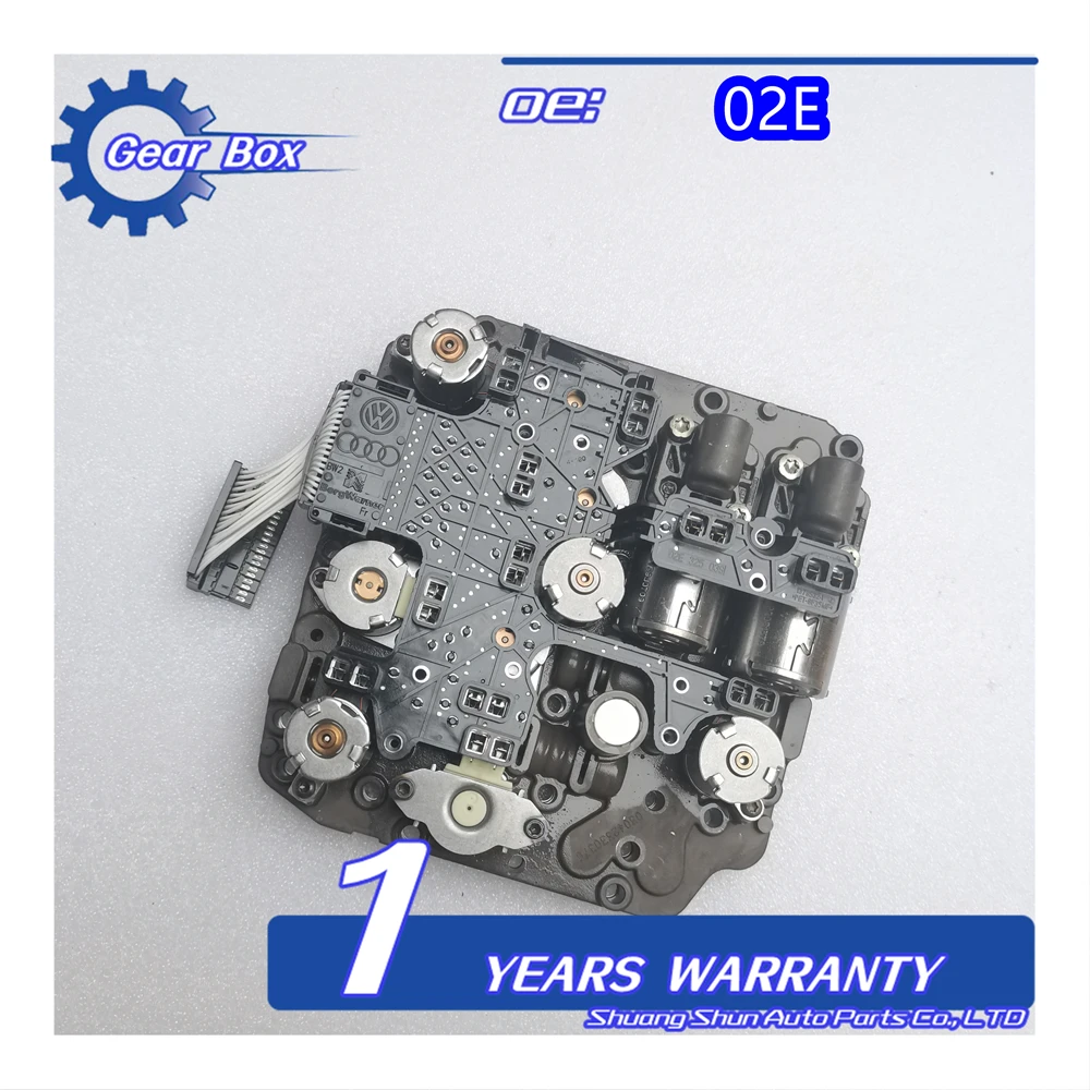 

02E927770AM DQ250 DSG 02E 6-Speed Automatic Transmission Valve Body for SKODA SUPERB OCTAVIA LAURA Solenoid Valve Car Accessorie