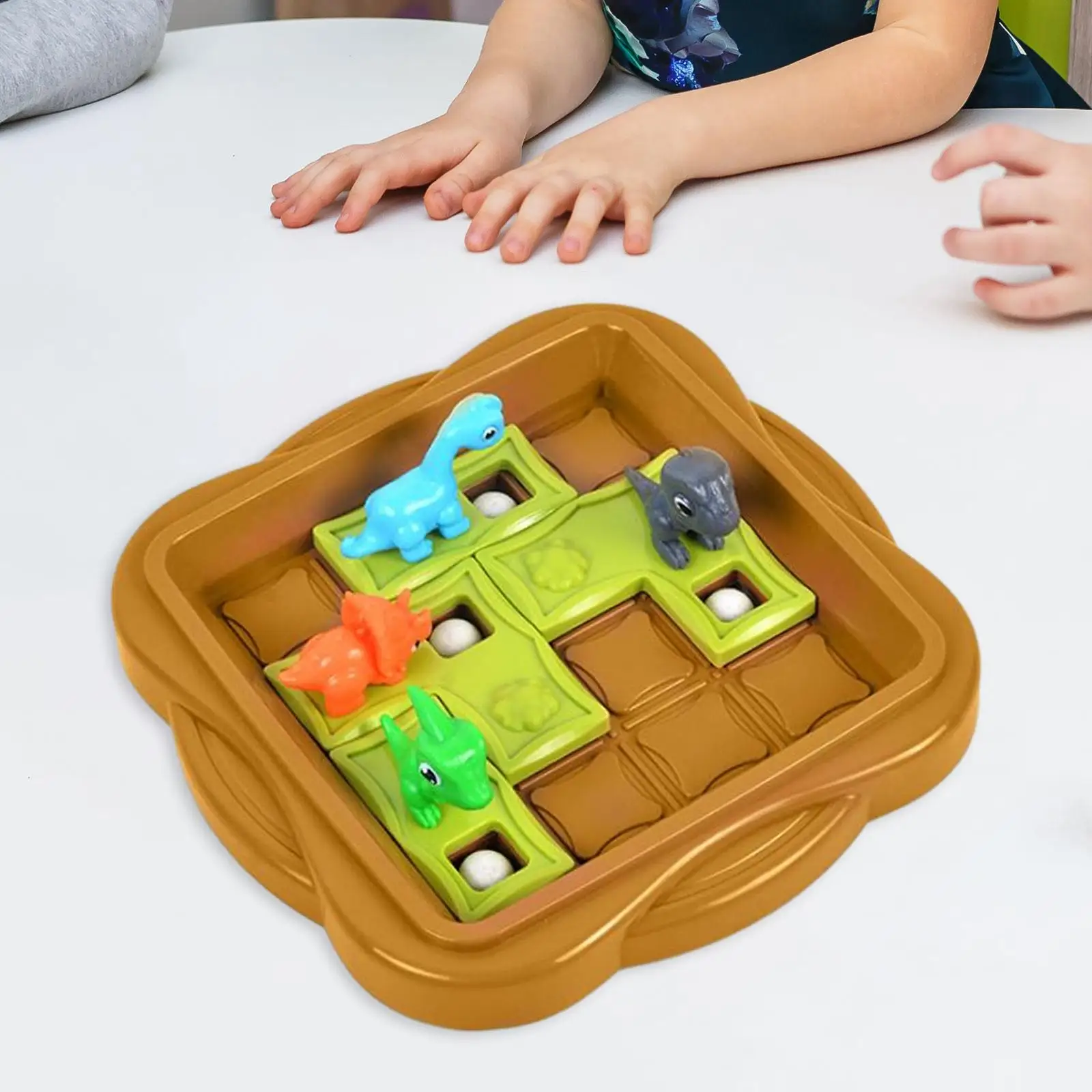 

Слайд головоломка динозавр головоломка игра логическое мышление для праздника подарок возраст От 3 до 7 лет вечерние сувениры Путешествия Игрушка Дети