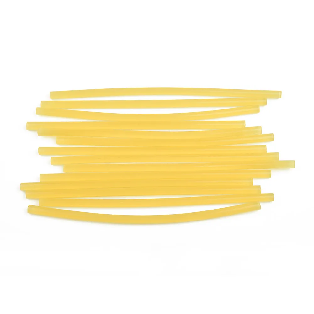 

Auto Glue Sticks Paintless 20pcs 7*200mm Car EVA Equipment Heating Repair Tool Melt Yellow Accessories Durable