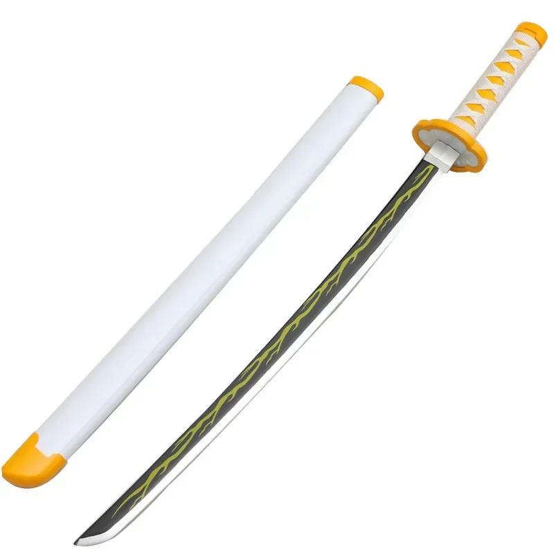 Cosplay Kimetsu no Yaiba Kochou Shinobu Wood Sword Katana 30inch Role Play Demon Slayer 75cm Kamado Tanjirou Weapon Model cosplay sword cosplay prop cosplay toy