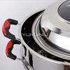 Steam Cooker Pot Household Cookware Cast Iron Electric Pot 220V 5L-6.5L Multi-function Electric Cooker 32cm Caliber 4