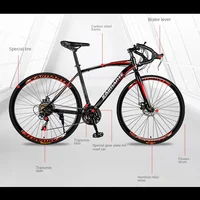 Cycling City Bend/straight Handle Road Bike For Man 6