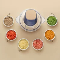 Joyoung Meat Grinder 220V 300W Home Food Processor Glass Bowl 2L Multifunctional Meat Cutting Machine Electric Kitchen Blender 2