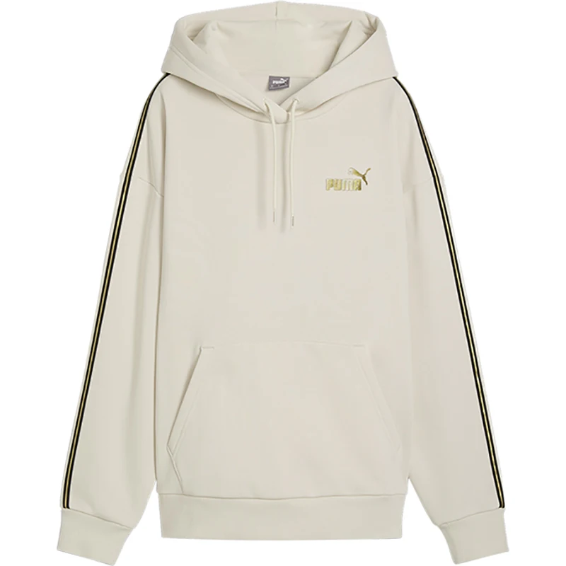 PUMA 가을/겨울 신작 여성 플리스 패치워크 후디 685332-87