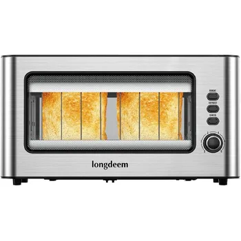 Clear View Toaster, 1.75'' Wide Slot,10.2 1