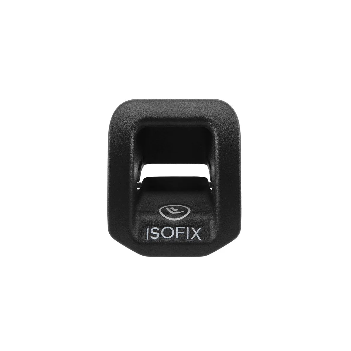 메르세데스 벤츠 자동차 시트 ISOFIX 스위치 커버, 메르세데스 벤츠 A CLA GLA 클래스 W156 W177 W176 A1769230100, 블랙
