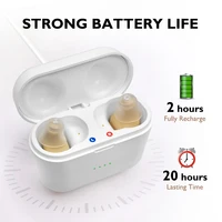 Newest Wide-Frequency Hearing Aids  Super Mini Digital Sound Amplifier Micro Wireless For  Elderly Best Invisible Hearing Device 1