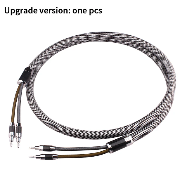 YYAUDIO High Quality OxygenFree Copper（OFC）Audio HiFi Speaker Cable HI