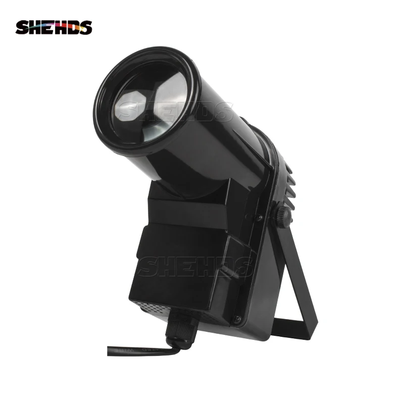 Mini LED 10W RGBW 4in1 Spot Beam DMX Lights For Disco Ball DJ Family Party Stage Effect Lighting led light disco light led stage light mini led stage light