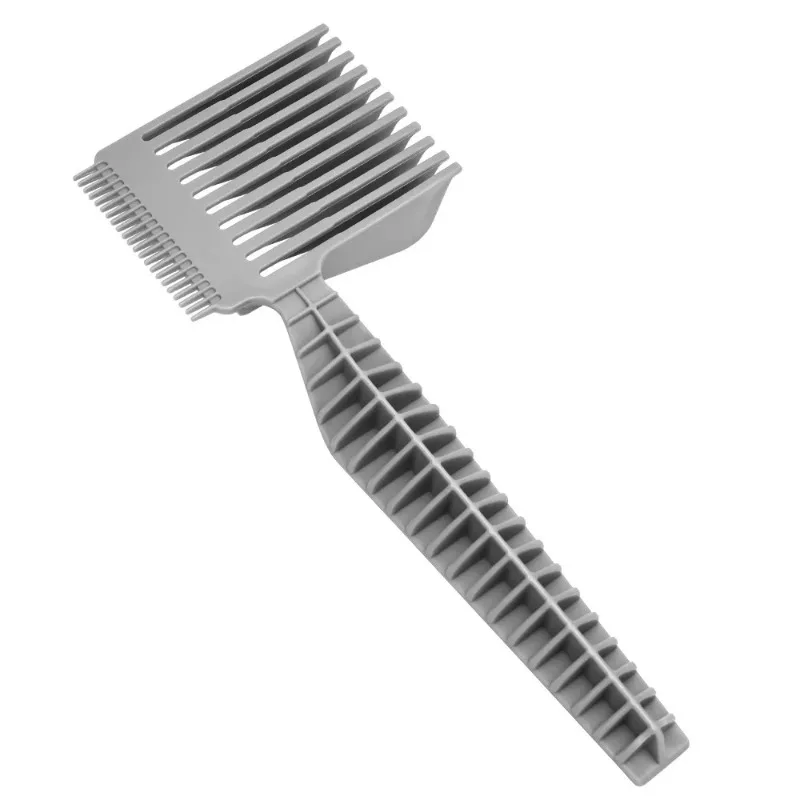 Curved Barber Comb for Men Professional Curved Positioning Comb Portable Hairdressing Tool Haircut Clipper for Home Salon