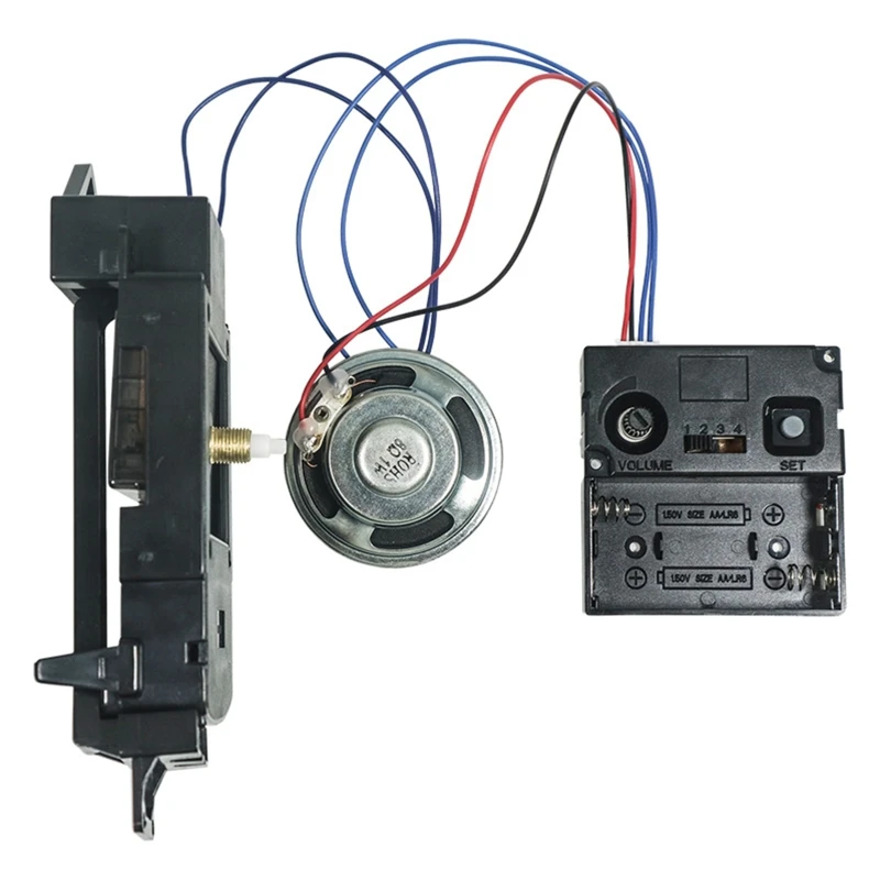 Music box and horn a