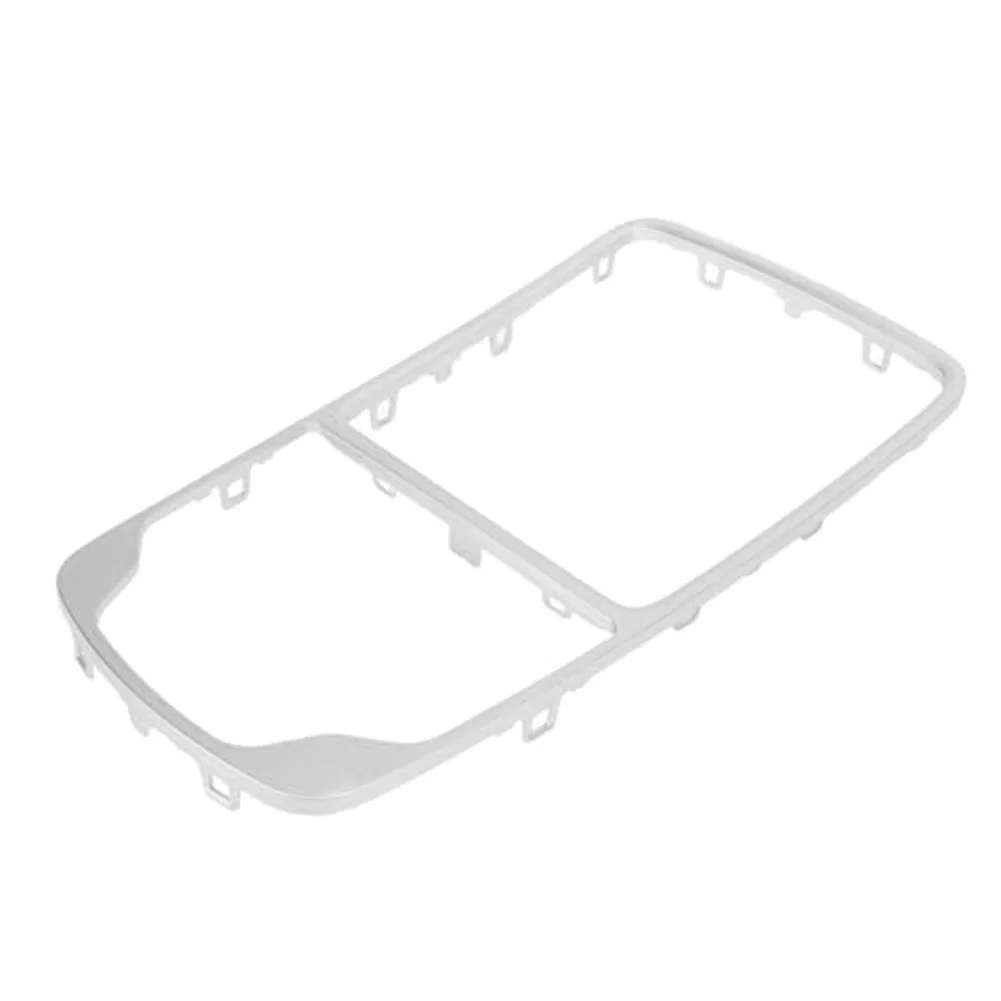 Part Number 8V0864260B3Q7 Chrome Gear Shift Knob Frame Trim Front Console Panel For A3 14-20 Replacement Car Accessories