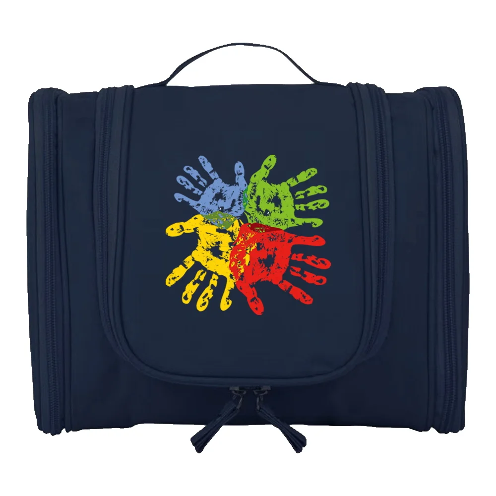 Hanging Travel Toiletry Bag - Portable Cosmetic and Makeup Organizer